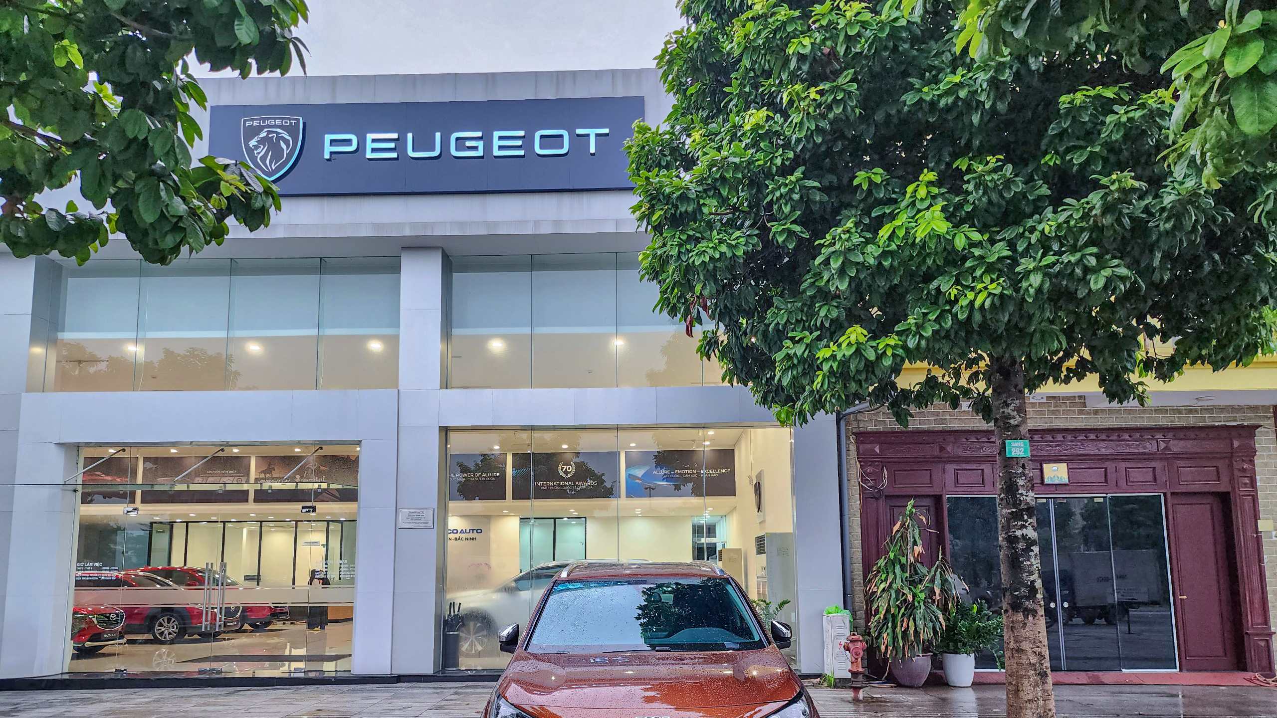 Bắc Ninh: Đại lý Peugeot Từ Sơn